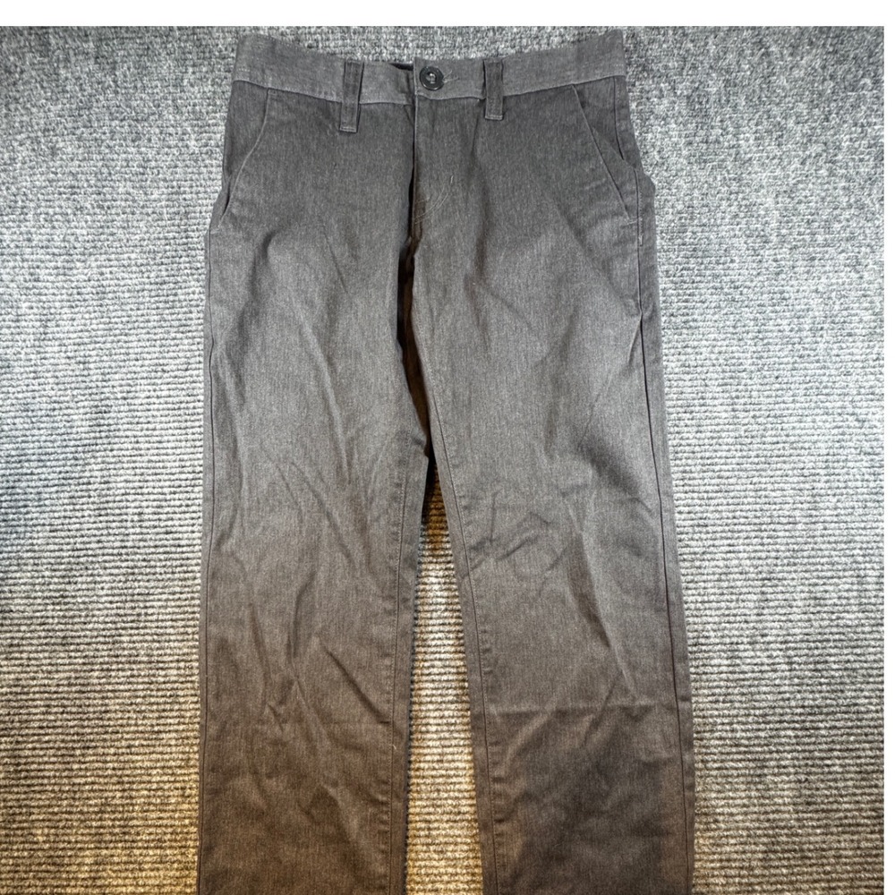Volcom Mens Chinos Pants Gray Size 29 True To This Casual Work Office